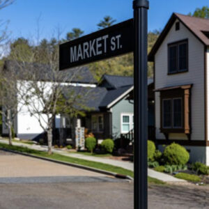 Market St Sign